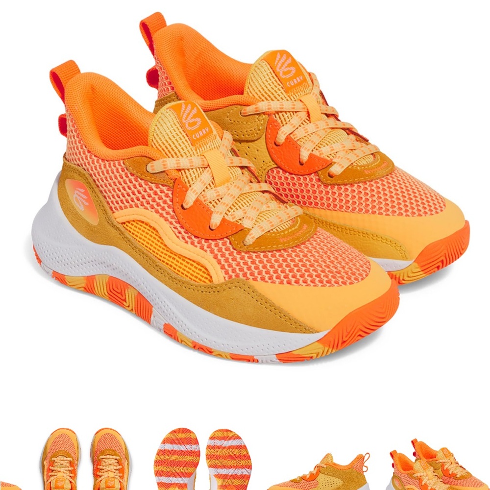 Under Armour Curry 3Z 24 Grade School